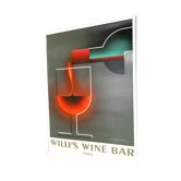 Displays Cassandra WILLI's WINE BAR
