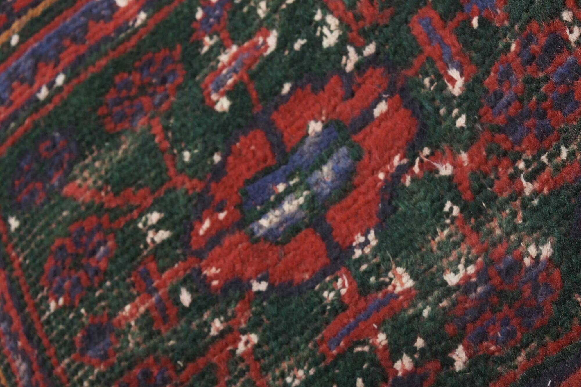 Vintage Turkish hallway rug 80x645 cm