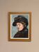Mid Century Swedish Oil on Panel – “Woman” by Unknown Artist