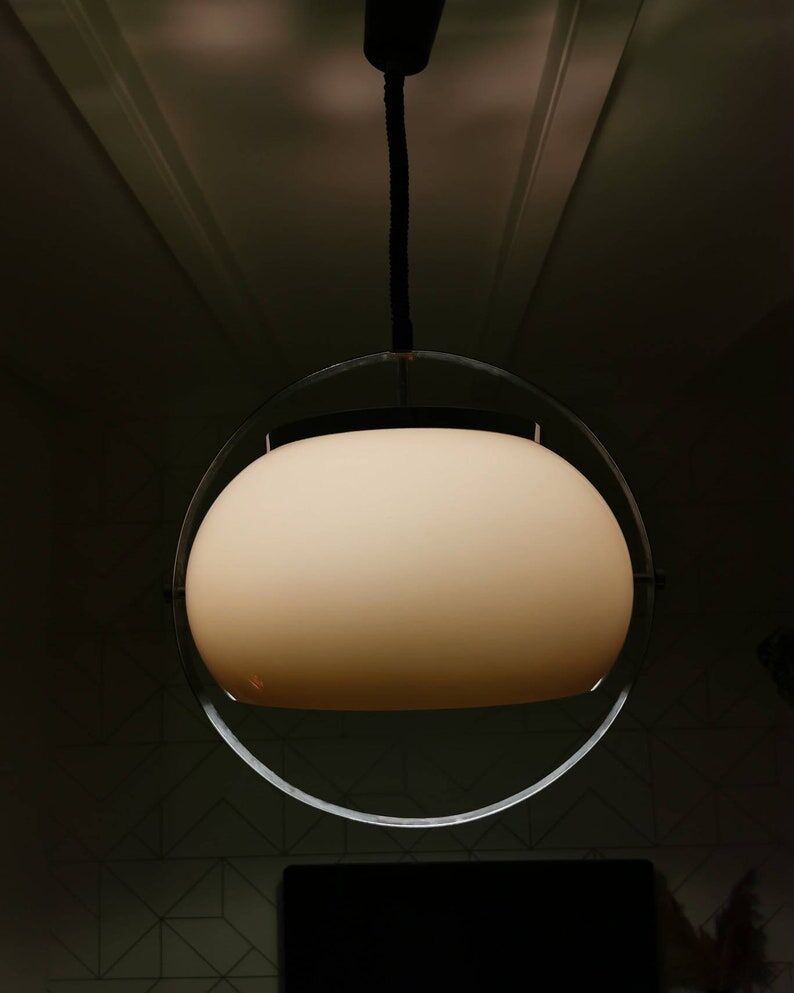 Vintage Italian design pendant lamp, 80s