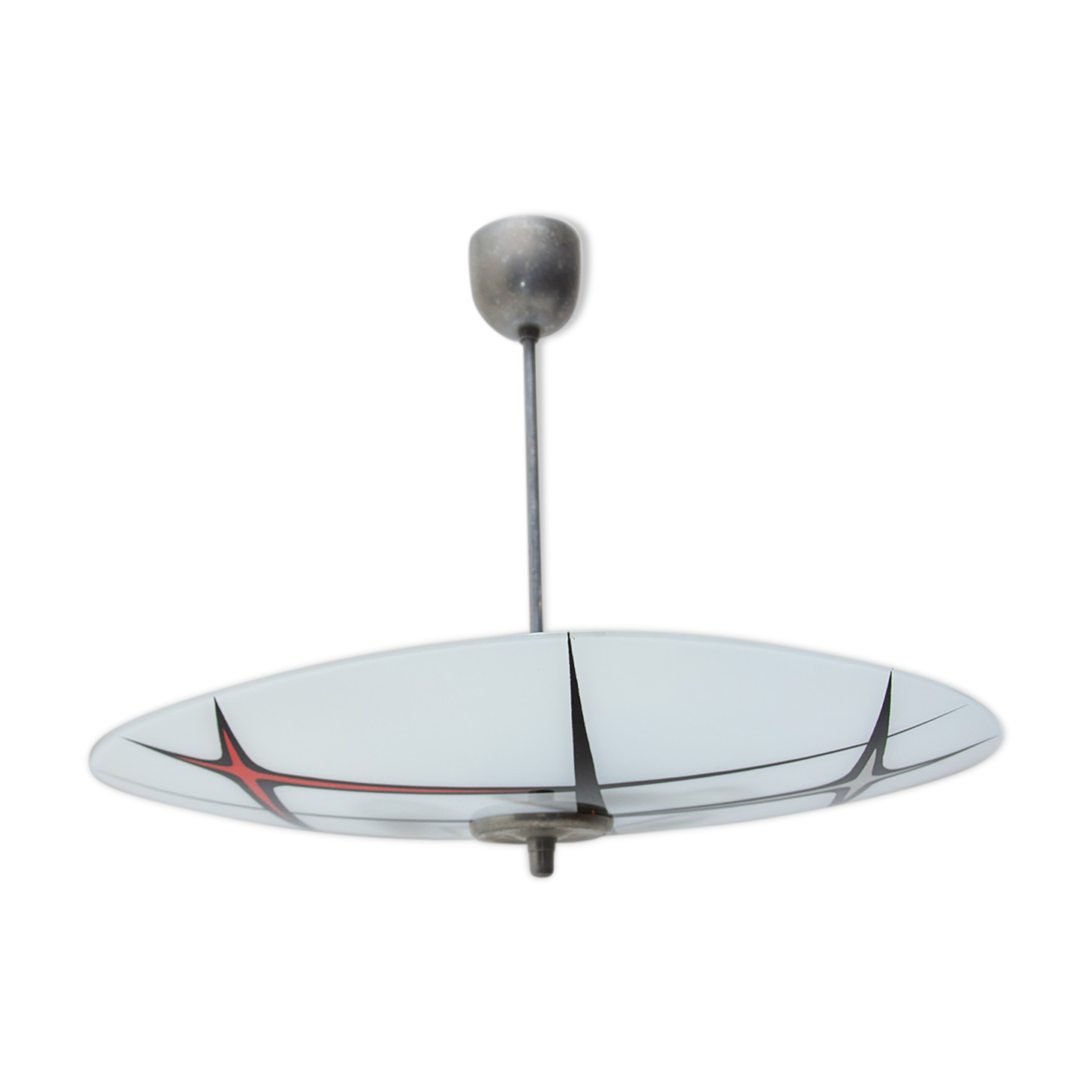 Mid century space age pendant, 1960´s, Czechoslovakia