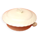1950s Tureen / Vegetable (large model) Faience Salins France