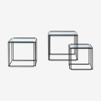 Max Sauze design pull out tables, edited by Isocèle