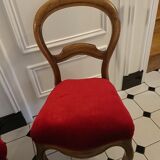 Lot of two Louis Philippe chairs