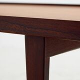 Restored rosewood coffee table