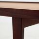 Restored rosewood coffee table