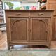 Art Deco oak sideboard