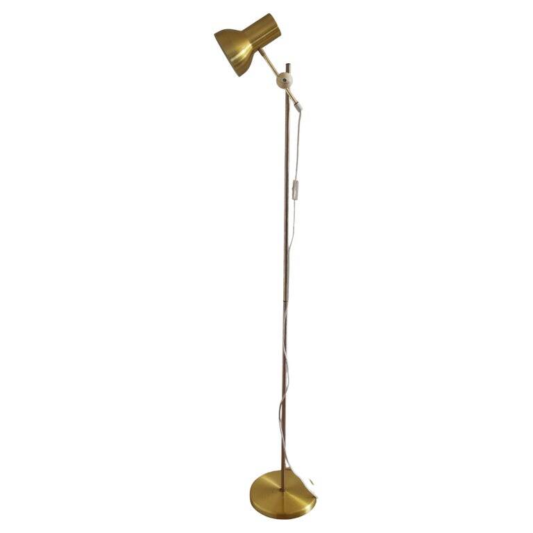 Lampadaire des années 1970, Belid, Suède