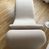 "Djinn" model chaise longue by Olivier Mourgue, 1960s