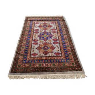 Tapis d'orient sinkiang 240 x 147cm