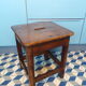 Old farm stool