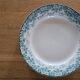 6 antique flat plates from Sté Céramique Maestricht