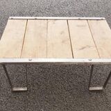 Industrial coffee table