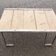 Industrial coffee table