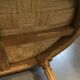 Sofa in walnut with basket shape from the Louis XVI period circa 1780
