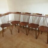 Baumann bistro chairs