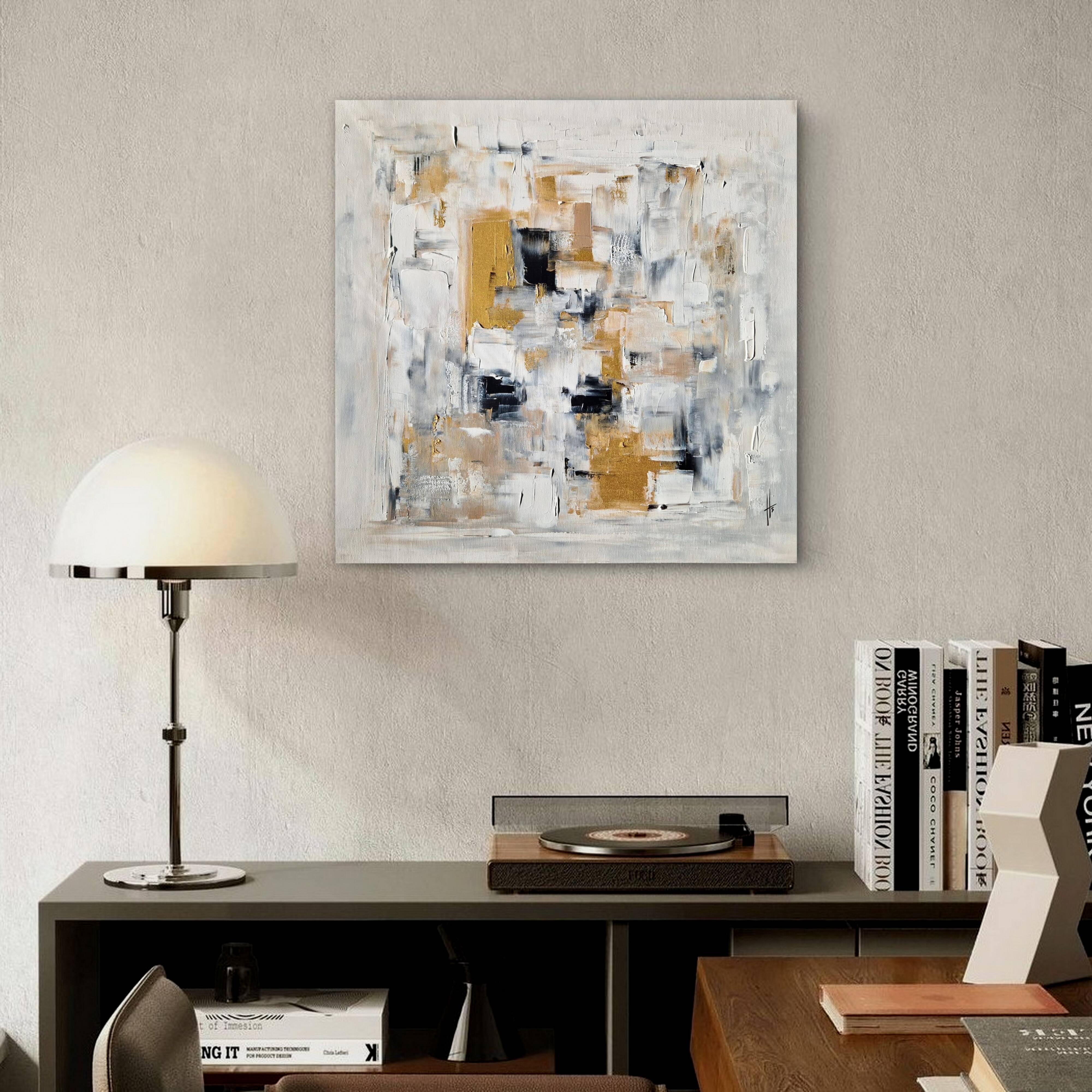 Abstract painting