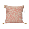 Etnik cushion cover beige / bright pink - 40 x 40