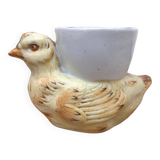Rare collectible zoomorphic egg cup
