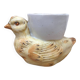 Rare collectible zoomorphic egg cup