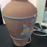 Terracotta lamp