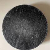 Dark Gray Black Marble Ashtray