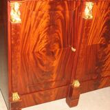 "Return from Egypt" style enfilade 20th mahogany