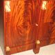 "Return from Egypt" style enfilade 20th mahogany