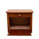 Set Art Deco nightstands Nutwood 1930s Holland