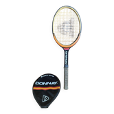 Vintage donnay bjorn borg tennis racket wood + case