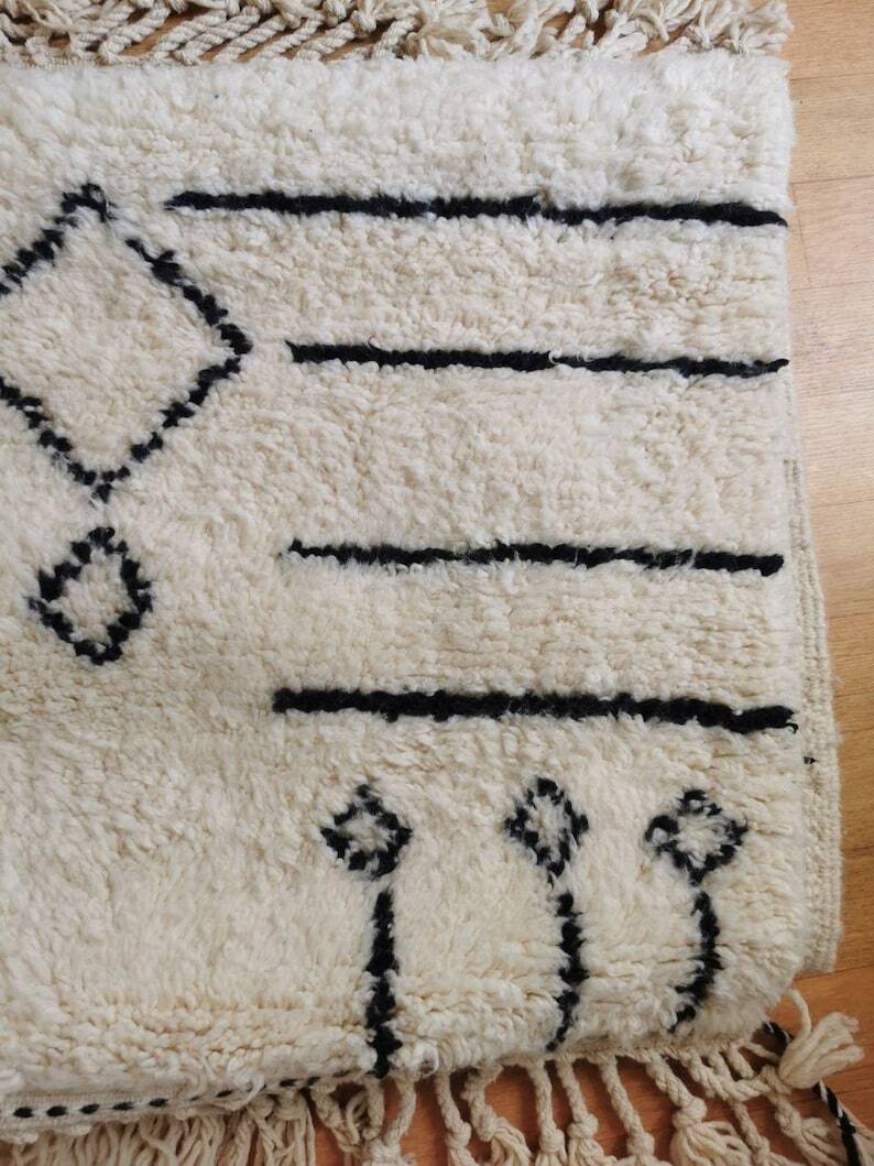 Tapis marocain berbère