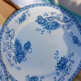 13 assiettes sarreguemines modele royat