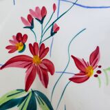 6 vintage deep plates from Niderviller model Saumur 220512