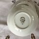 Lot de 8 coupelles porcelaine, décors fleurs et dorés