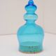 Candy box in handblown art glass by Bertil Vallien for Kosta Boda, 1970s