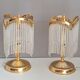 Paire de lampes de chevet classiques