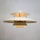 The genuine Danish item - PH5 pendant - original white colour - Louis Poulsen