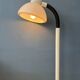 Lampadaire vintage blanc champignon Dijkstra Space Age
