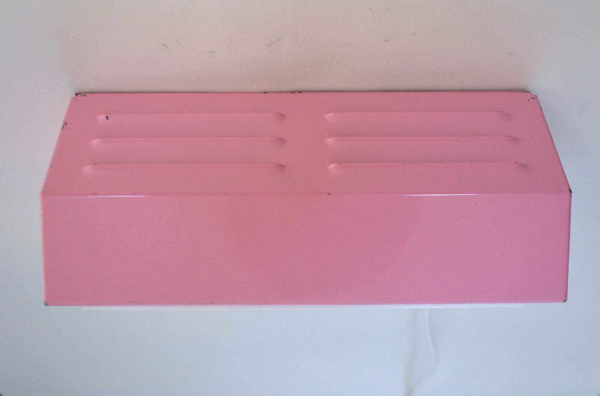 Pink wall lamp, model V615 from Ikea, 1980s