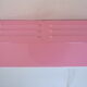 Pink wall lamp, model V615 from Ikea, 1980s