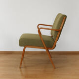 German Vintage Armchair Pair By Selman Selmanagic For Veb Deutsche Werkstätten Hellerau, 1960s