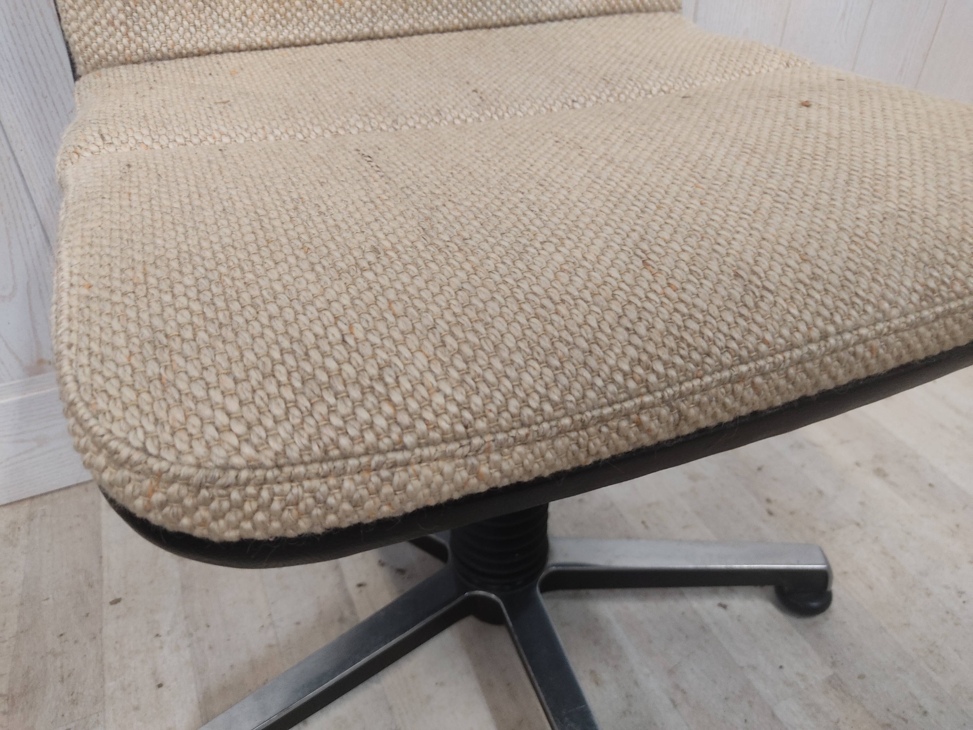 Chaise de bureau pivotante vintage