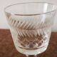 Lot of 11 cut and engraved foot glasses