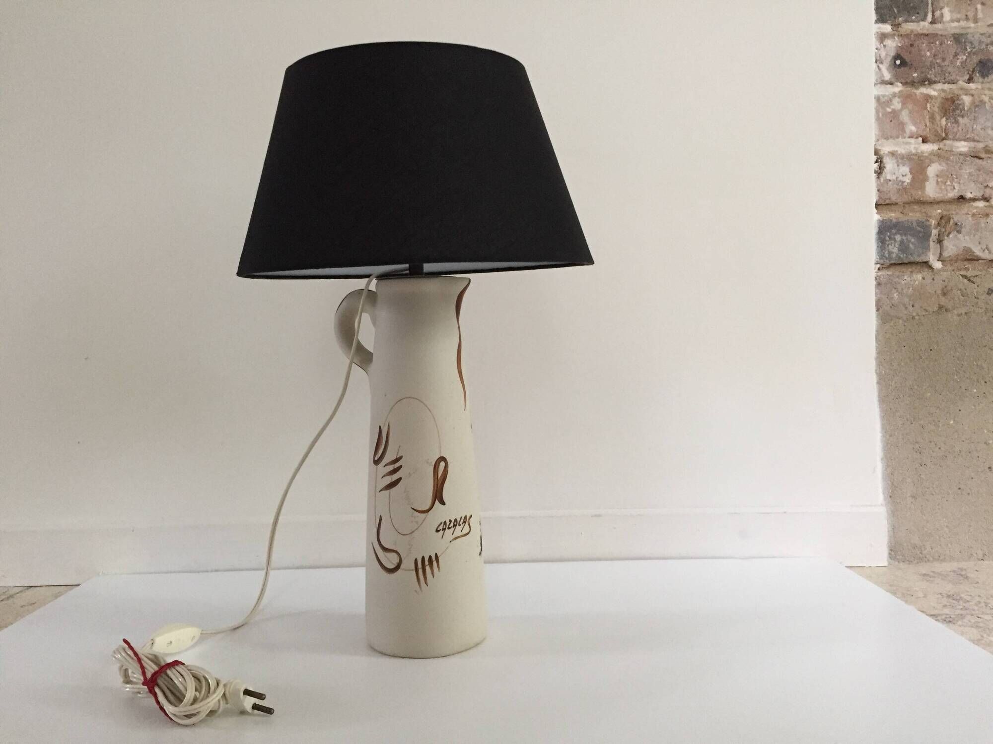 Artisanal Ceramic Lamp CAZALAS