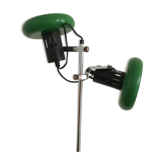 Floor lamp 2 green spots