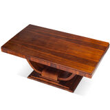 Table art deco Macassar, circa 1930
