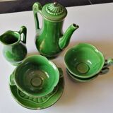 7 pieces Vallauris de 1954, signed CL