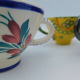 Lot of 3 cups
