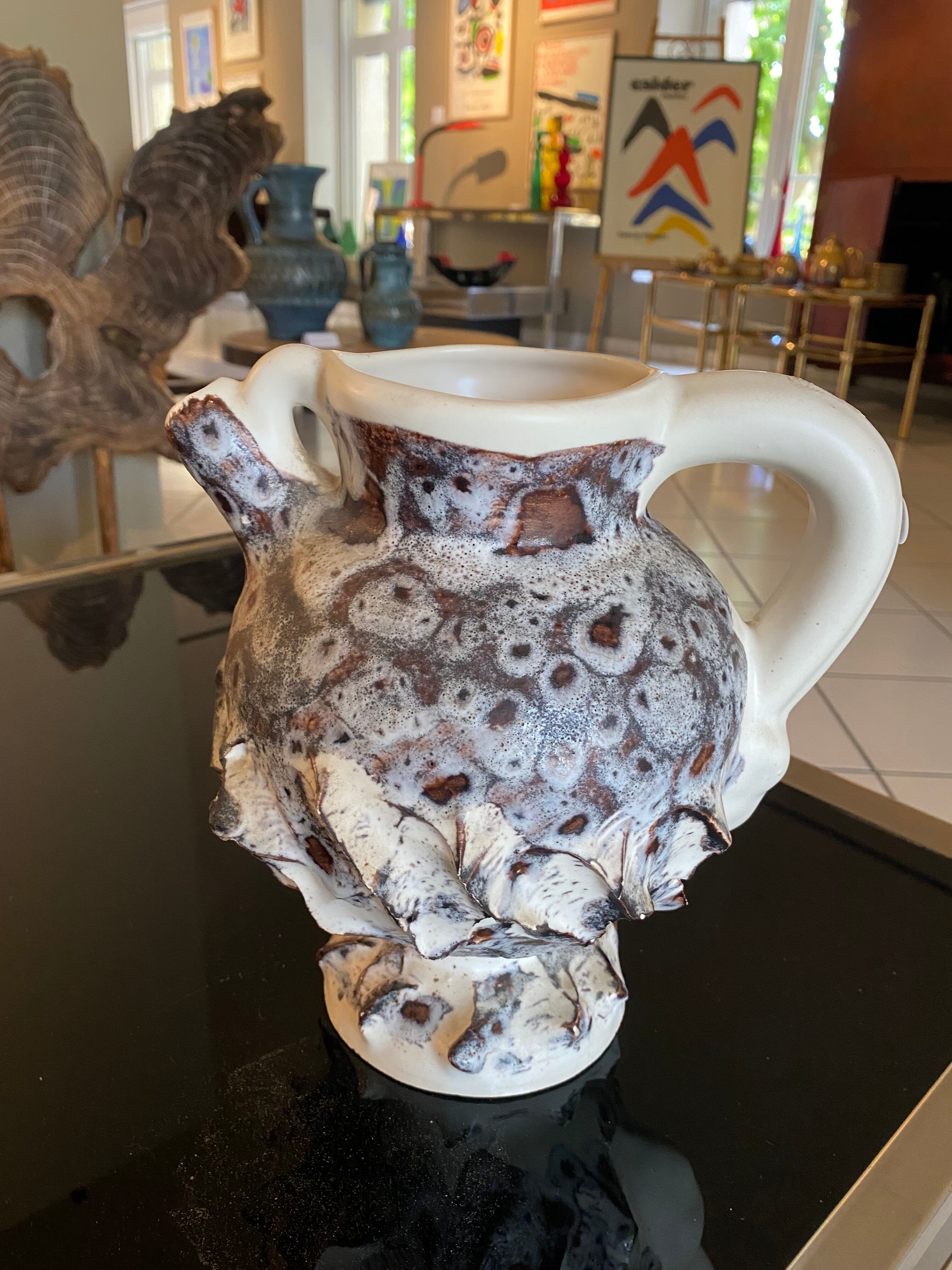 Ceramic vase Marius Giuge