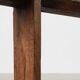 Rustic oak farm bench, France circa 1820